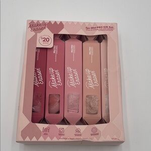 MakeUp Eraser Mini Set in Pink and Cream
